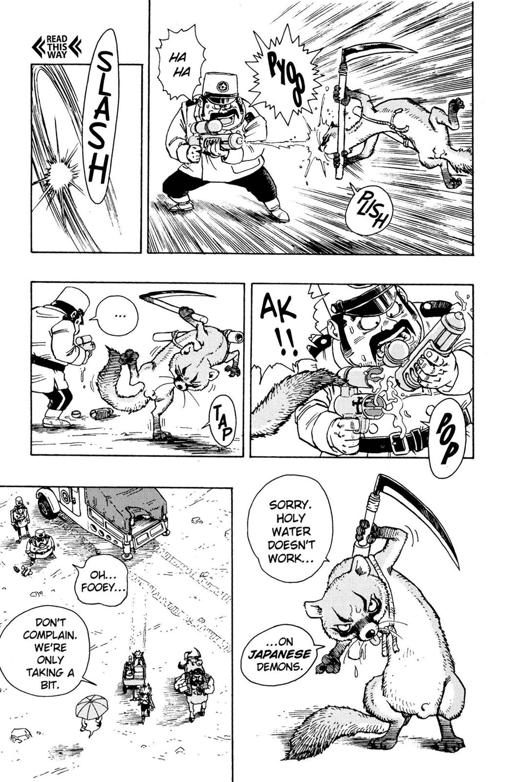 Read Sand Land EN Manga Online