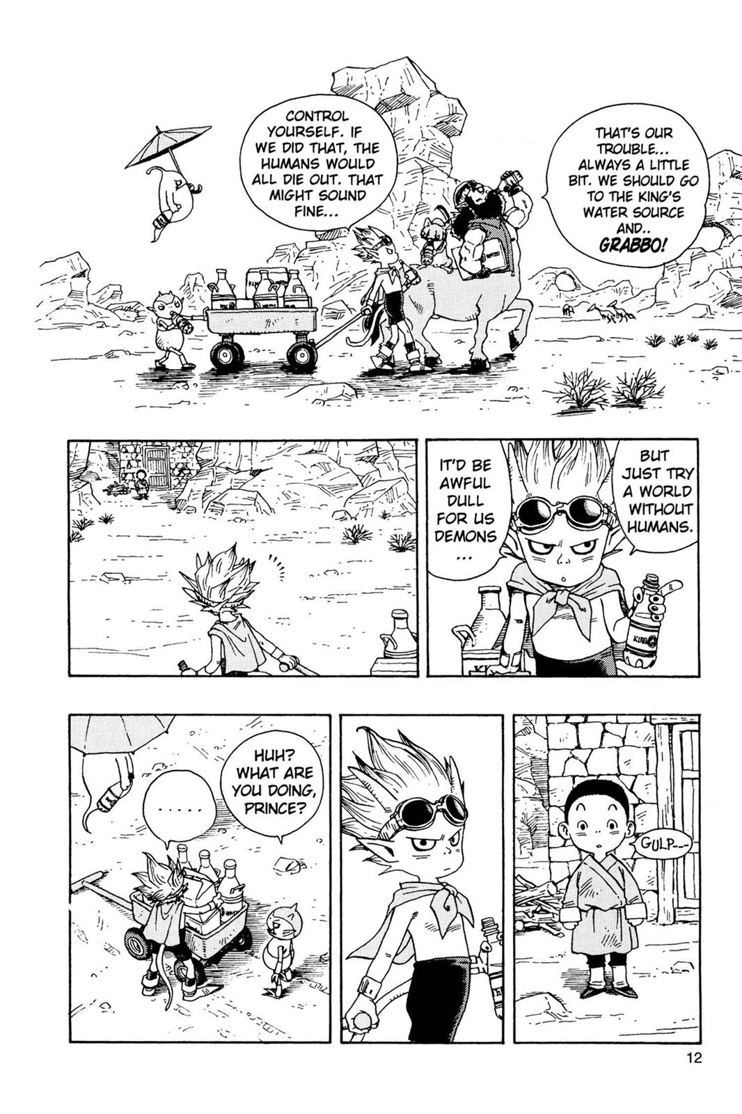 Read Sand Land EN Manga Online