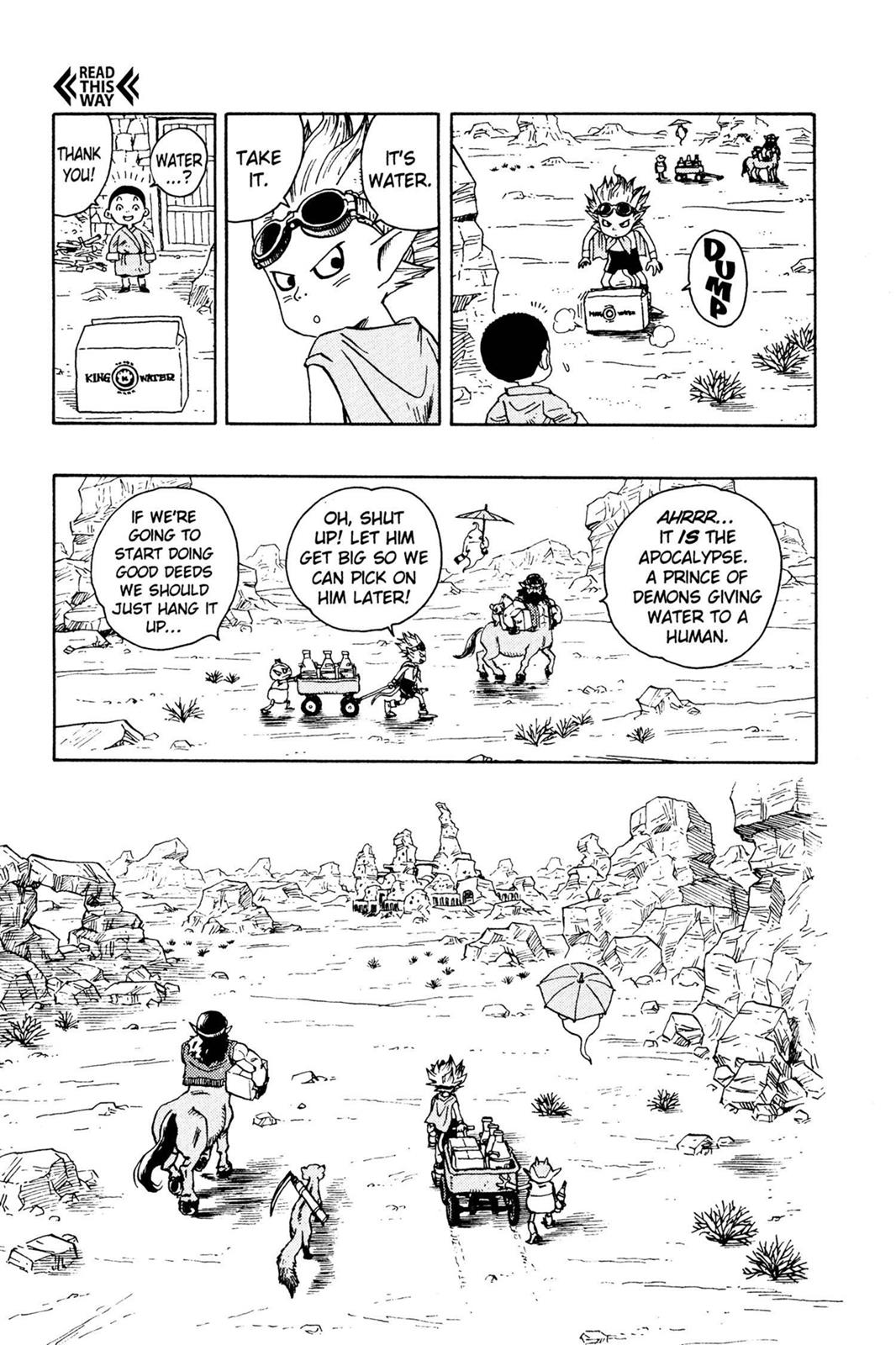 Read Sand Land EN Manga Online