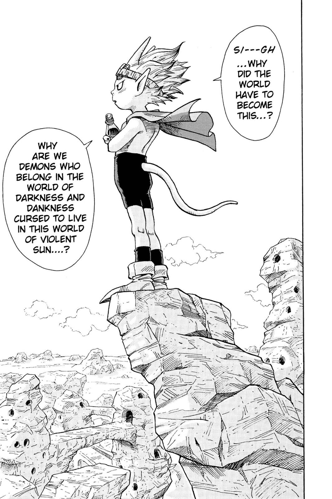 Read Sand Land EN Manga Online