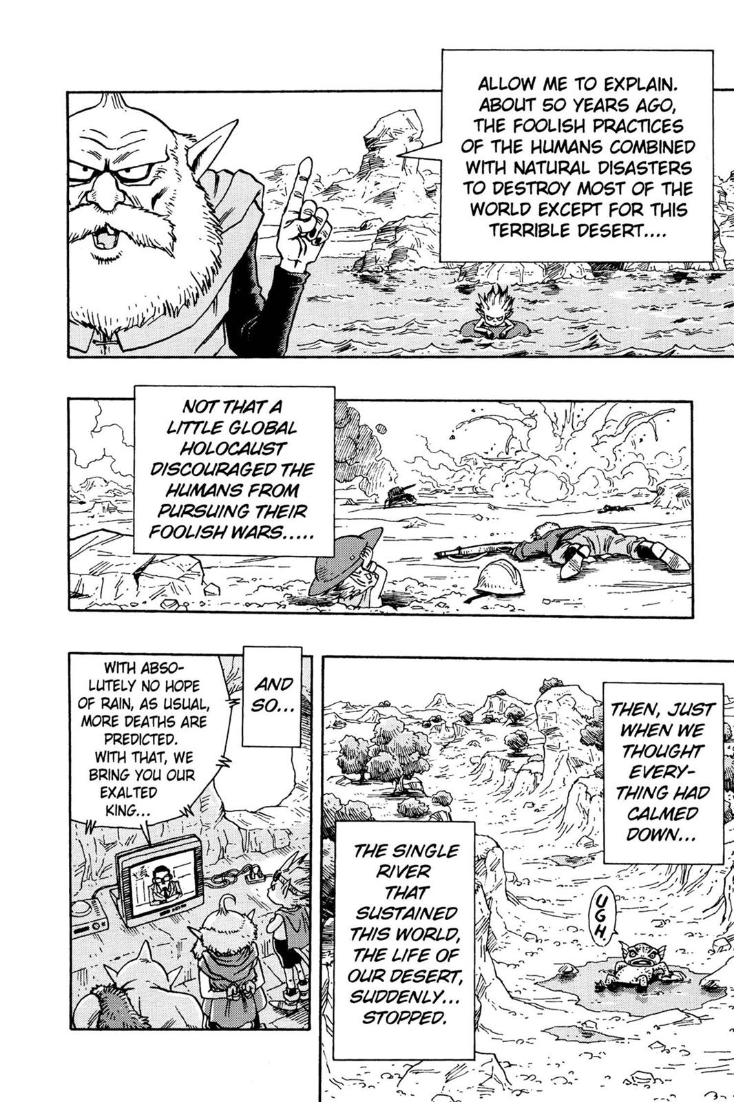 Read Sand Land EN Manga Online