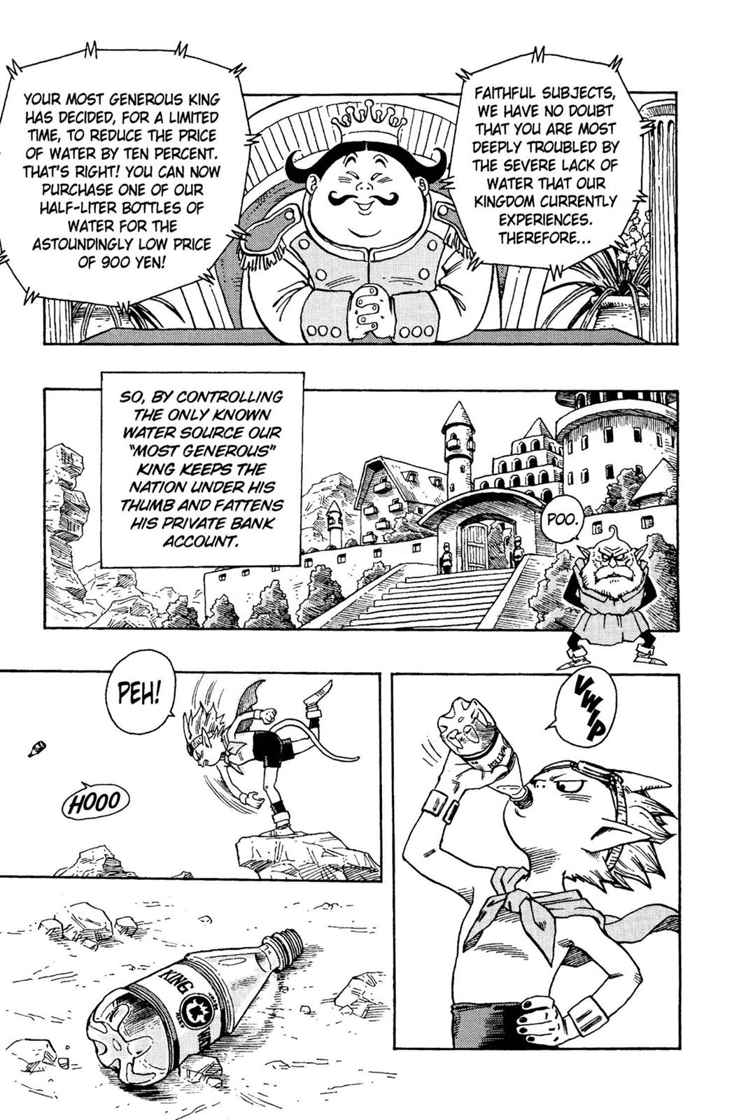 Read Sand Land EN Manga Online