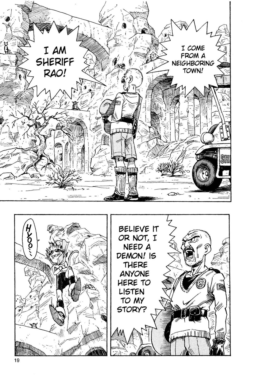 Read Sand Land EN Manga Online