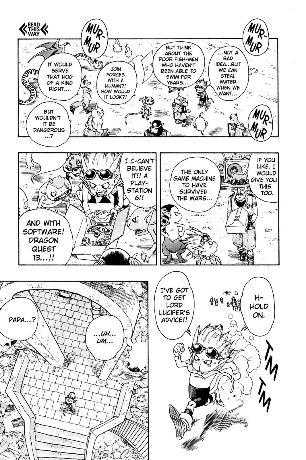 Read Sand Land EN Manga Online