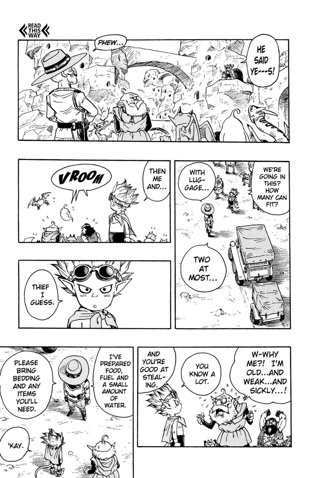 Read Sand Land EN Manga Online