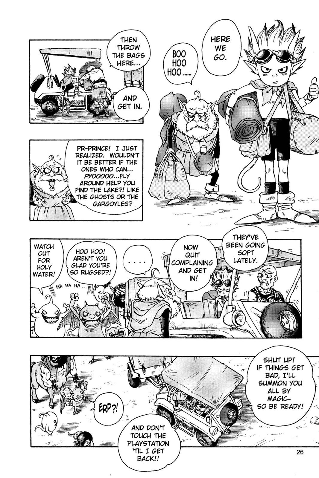 Read Sand Land EN Manga Online