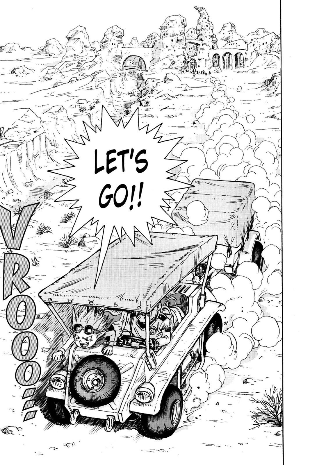 Read Sand Land EN Manga Online