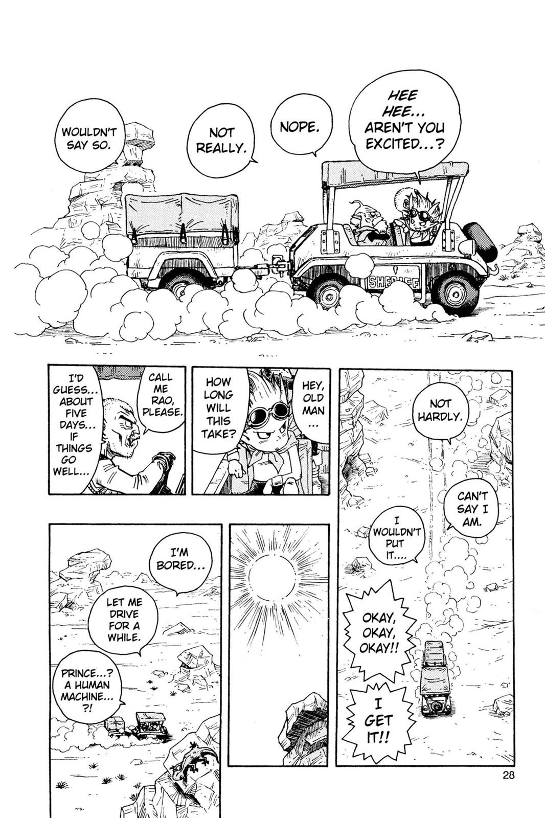 Read Sand Land EN Manga Online