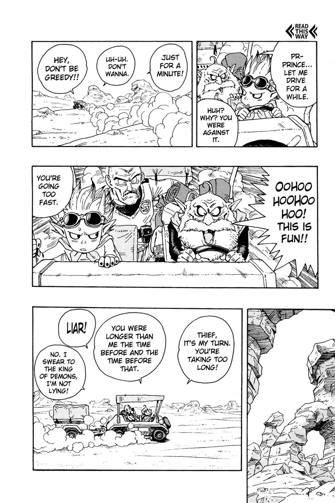 Read Sand Land EN Manga Online