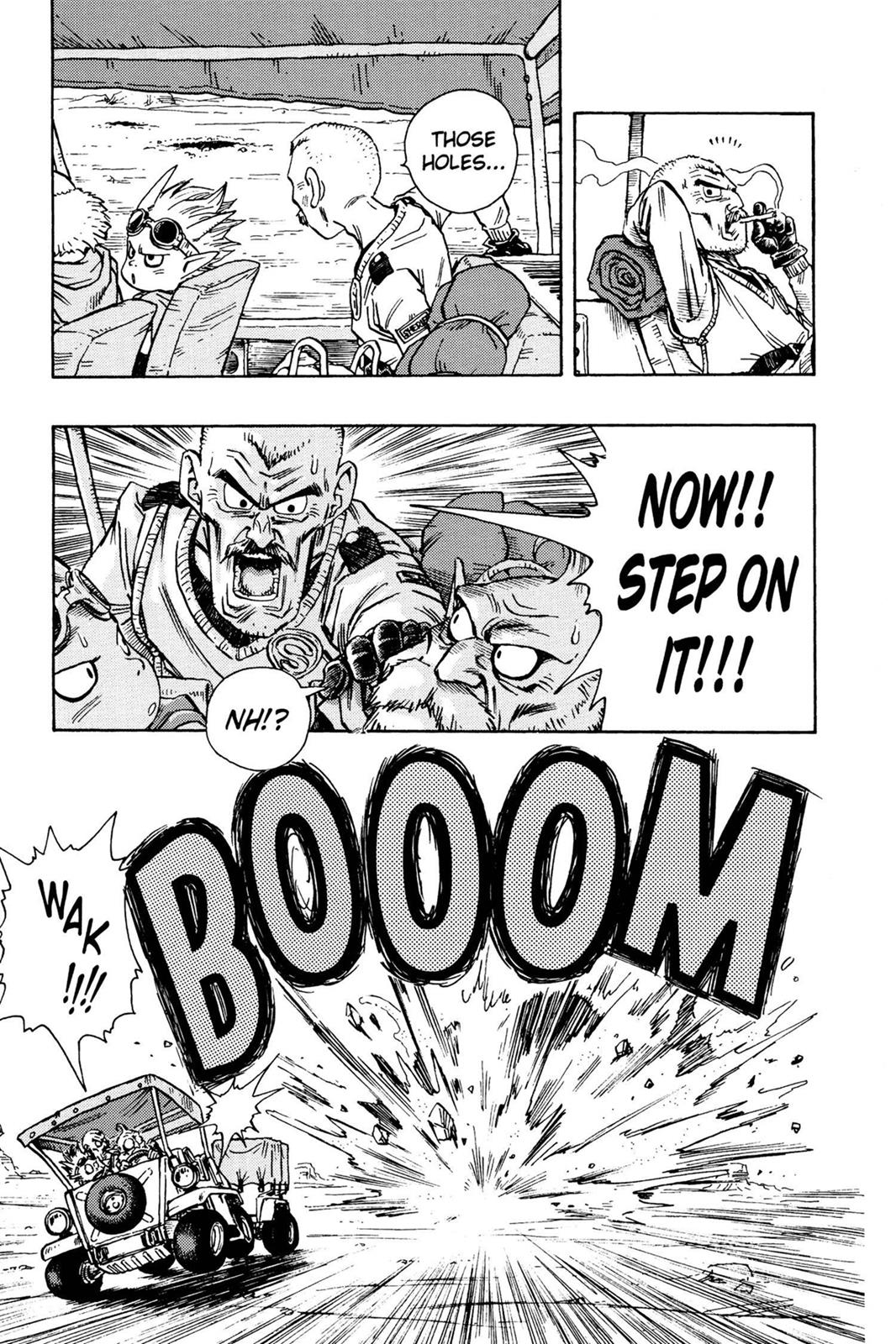 Read Sand Land EN Manga Online