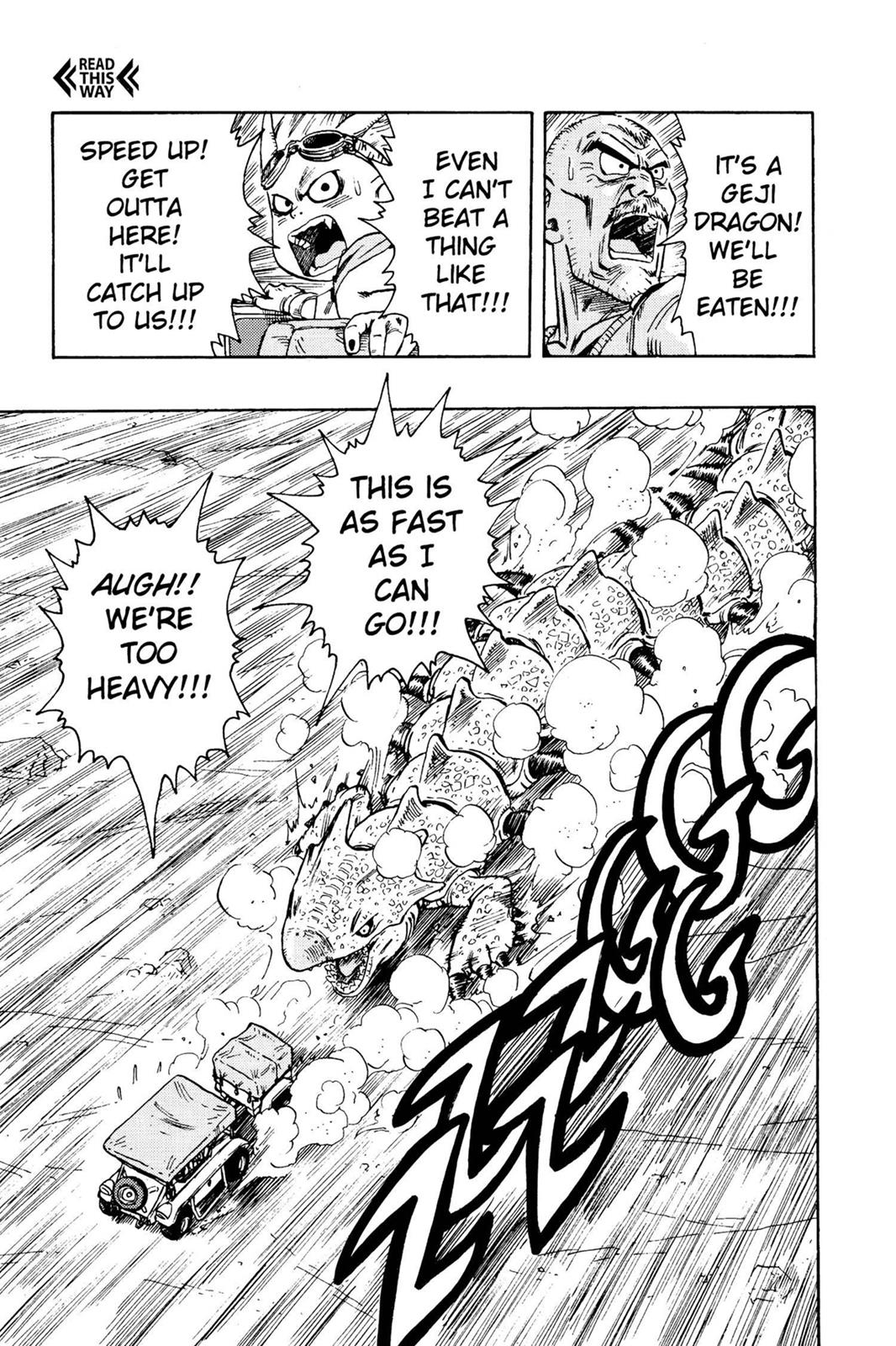 Read Sand Land EN Manga Online