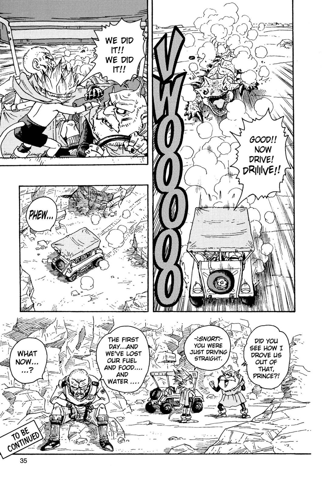 Read Sand Land EN Manga Online