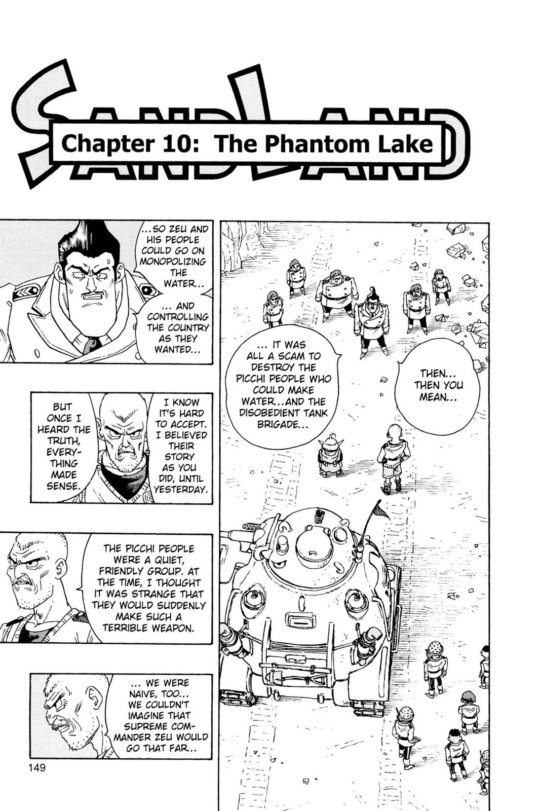 Read Sand Land EN Manga Online
