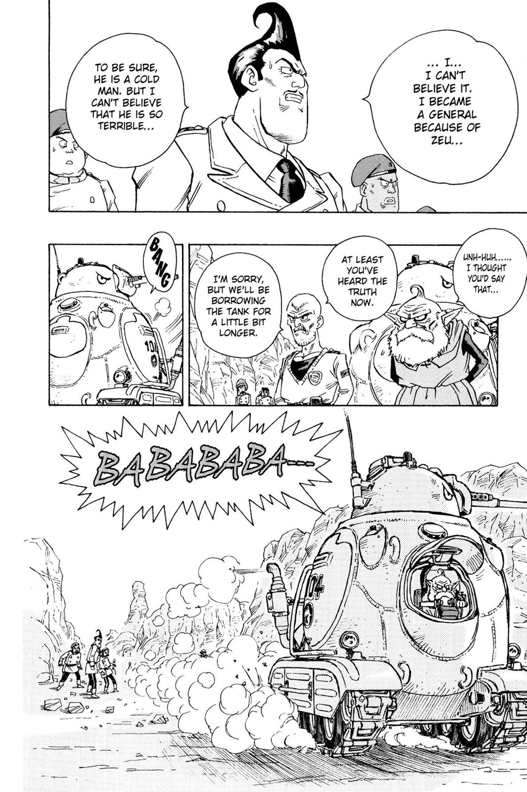Read Sand Land EN Manga Online