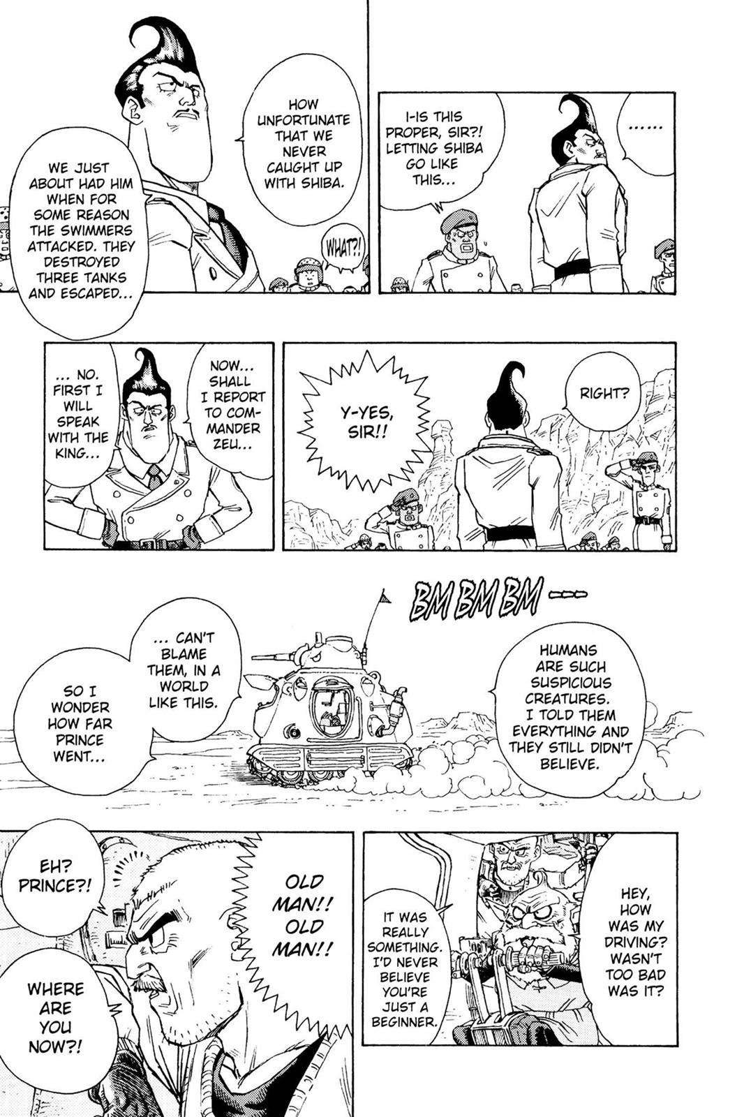 Read Sand Land EN Manga Online