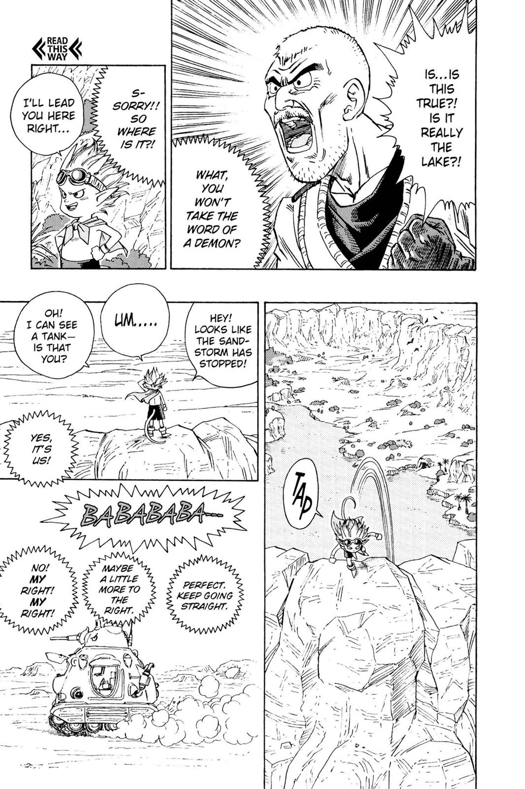 Read Sand Land EN Manga Online