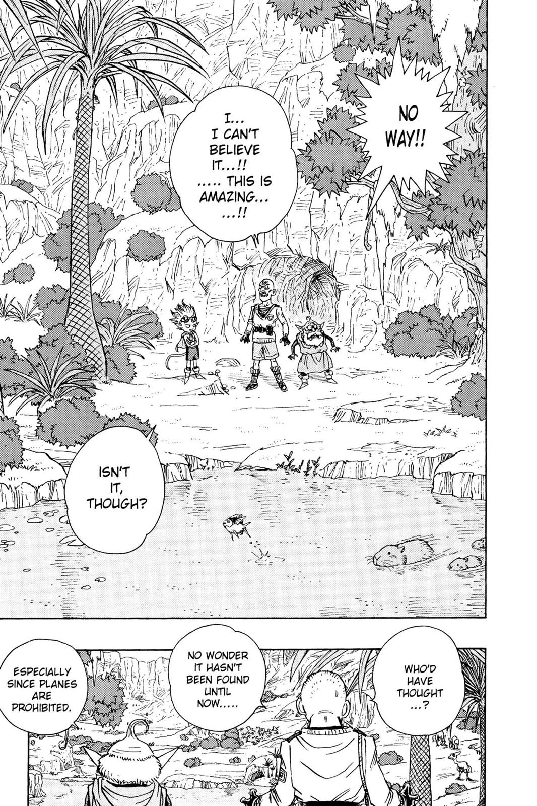 Read Sand Land EN Manga Online