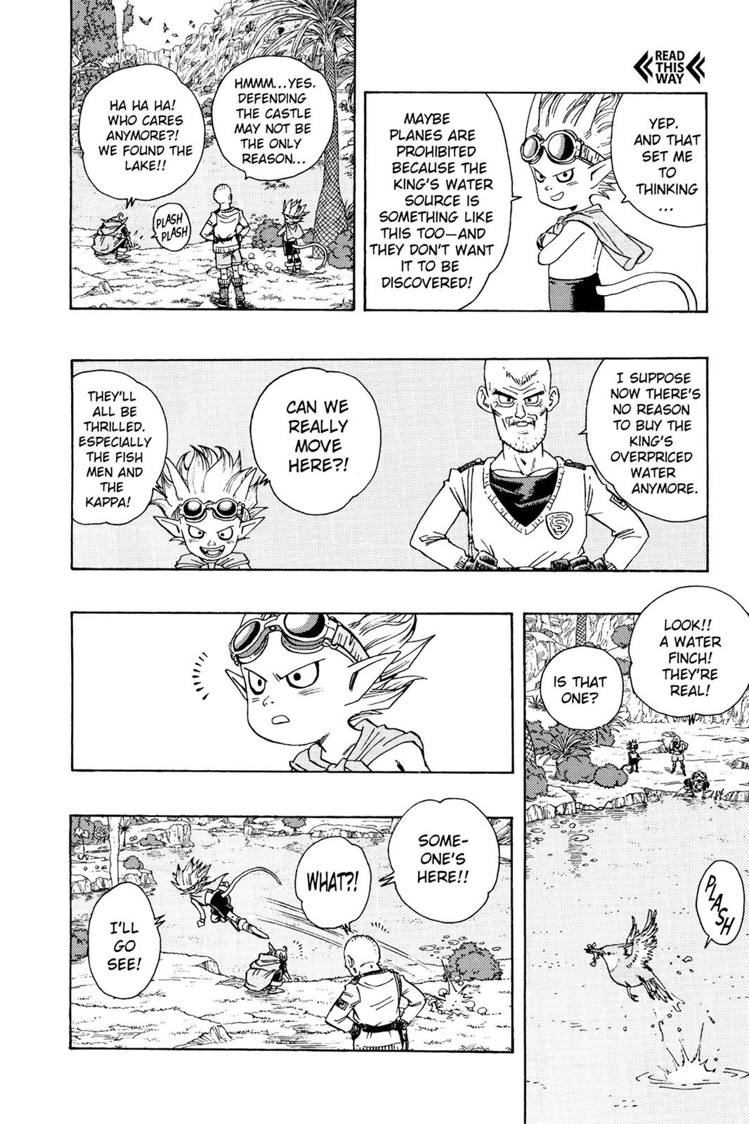 Read Sand Land EN Manga Online