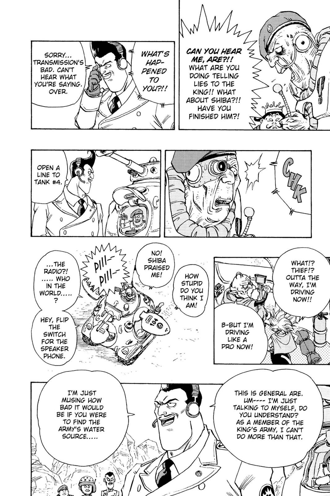 Read Sand Land EN Manga Online