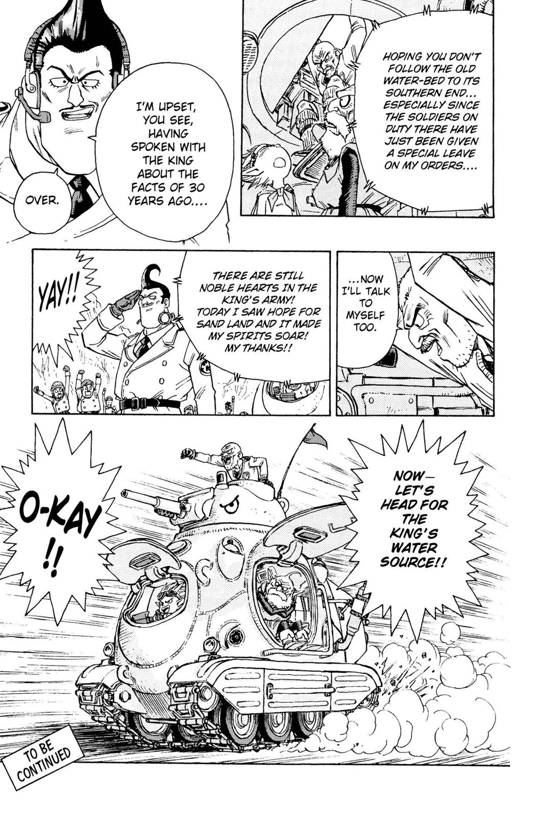 Read Sand Land EN Manga Online