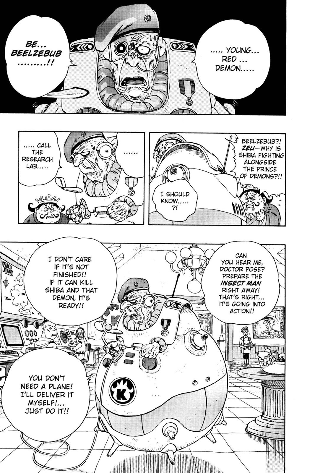 Read Sand Land EN Manga Online