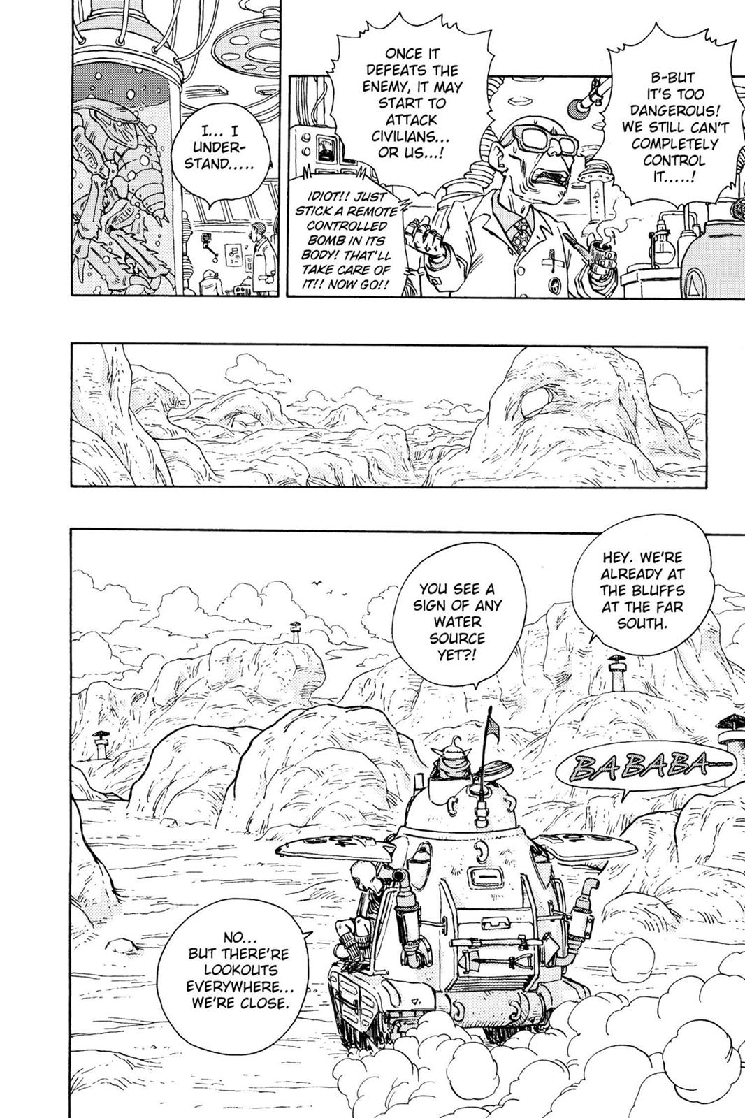 Read Sand Land EN Manga Online