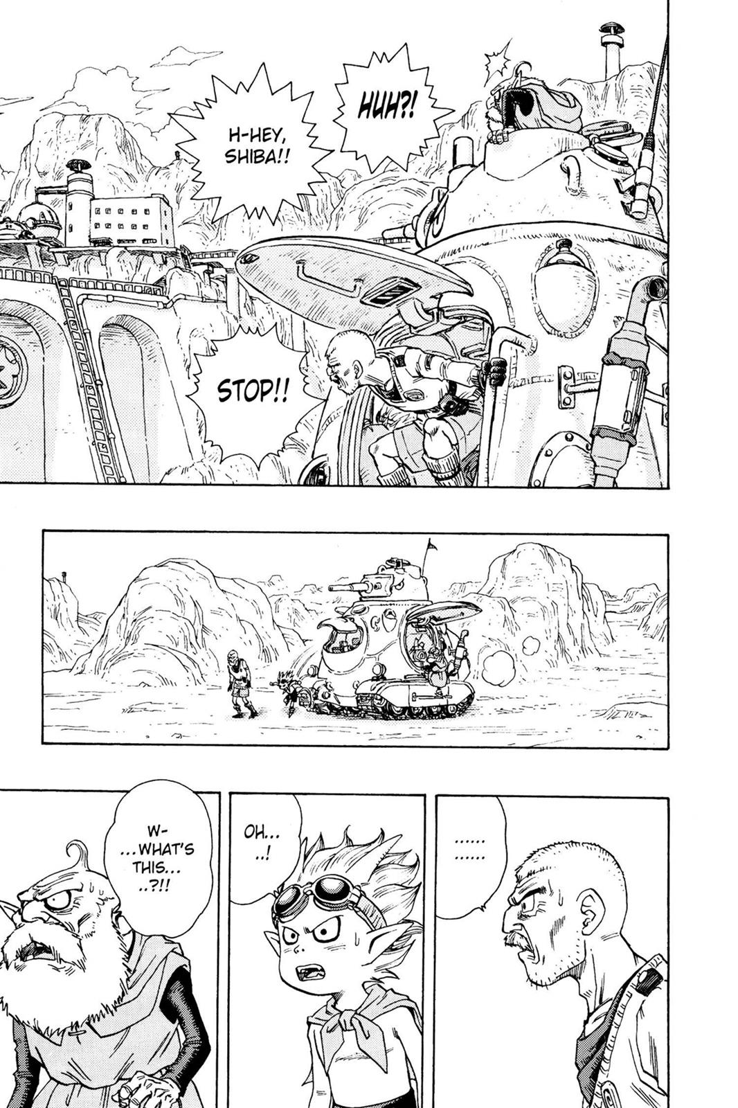 Read Sand Land EN Manga Online