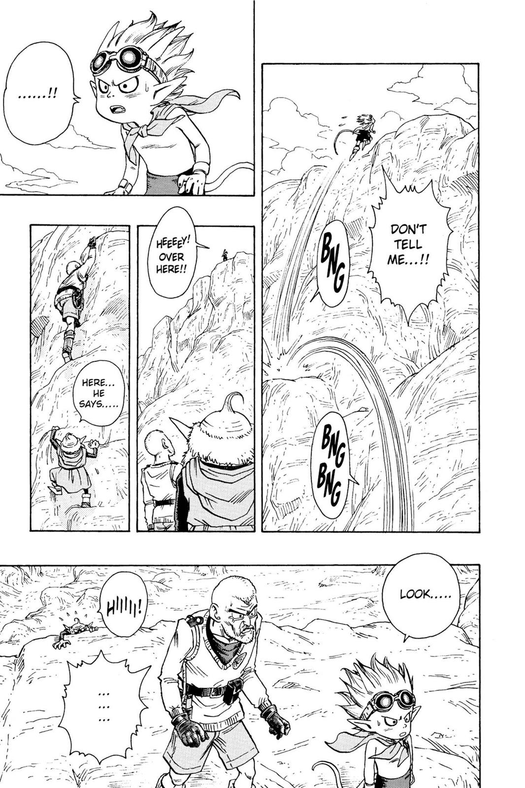 Read Sand Land EN Manga Online