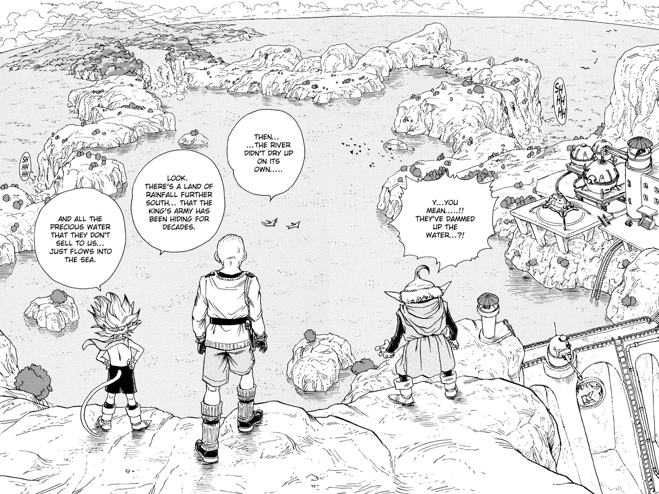 Read Sand Land EN Manga Online