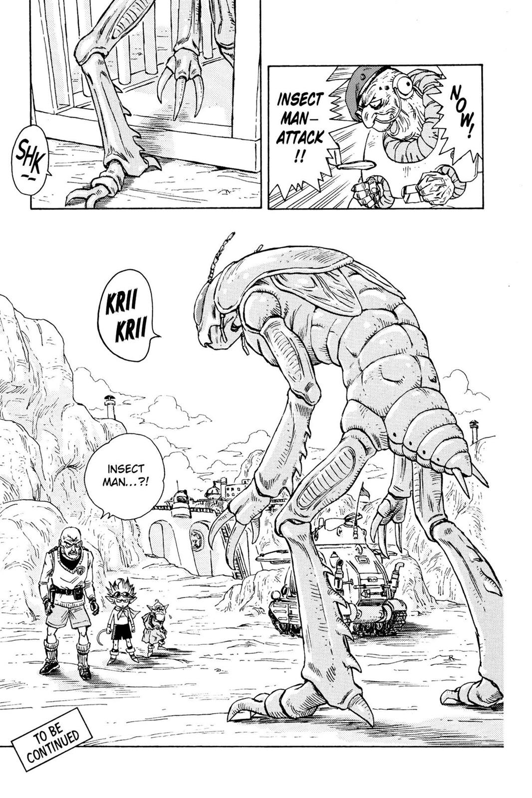 Read Sand Land EN Manga Online