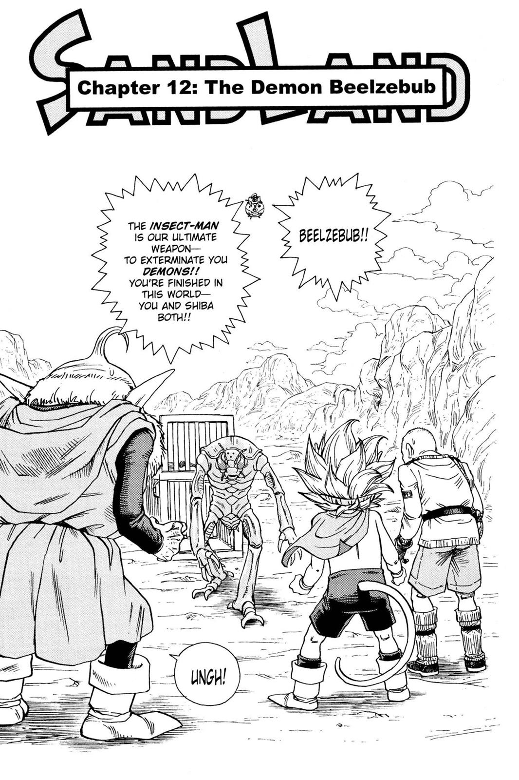 Read Sand Land EN Manga Online