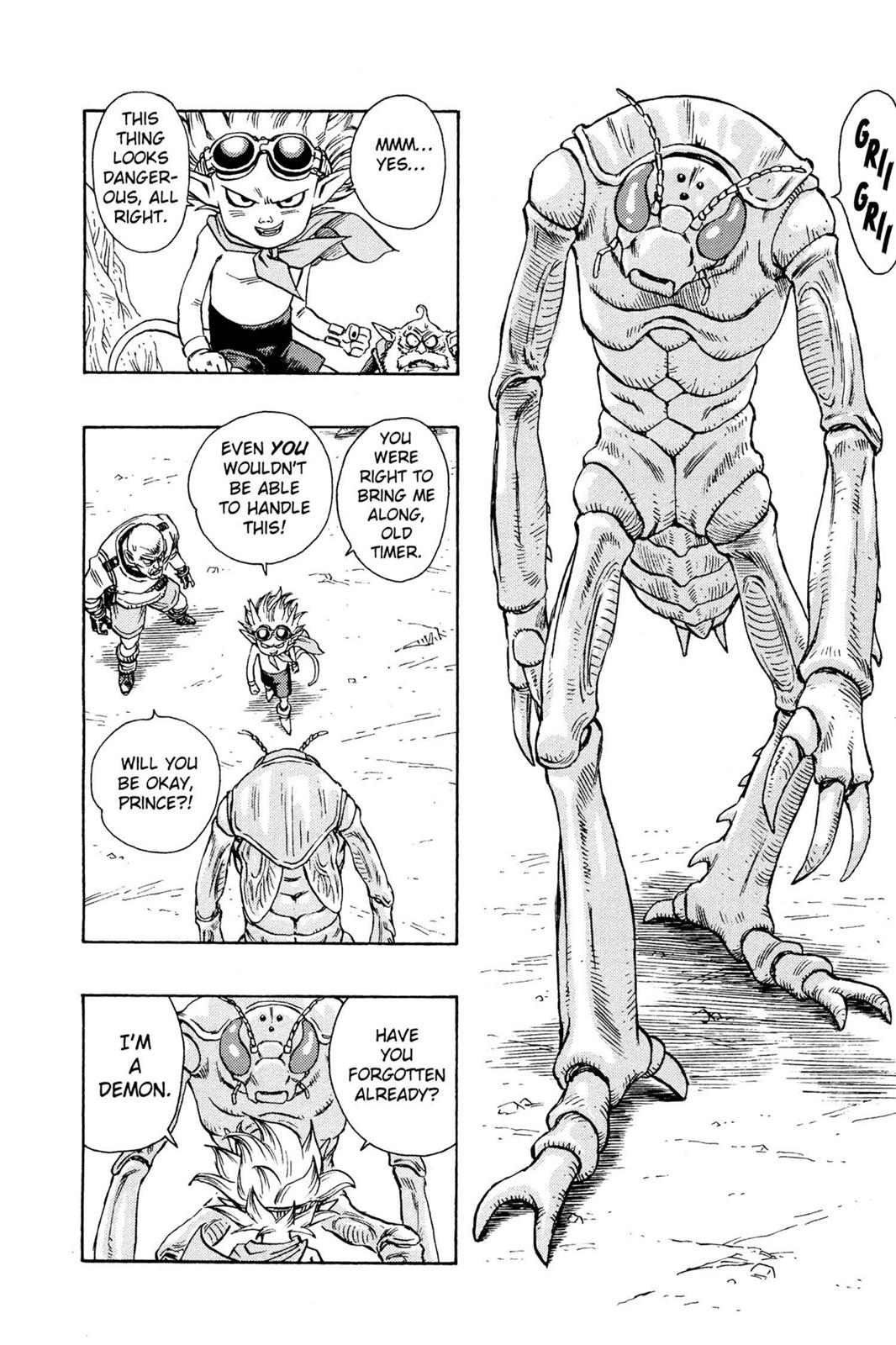 Read Sand Land EN Manga Online