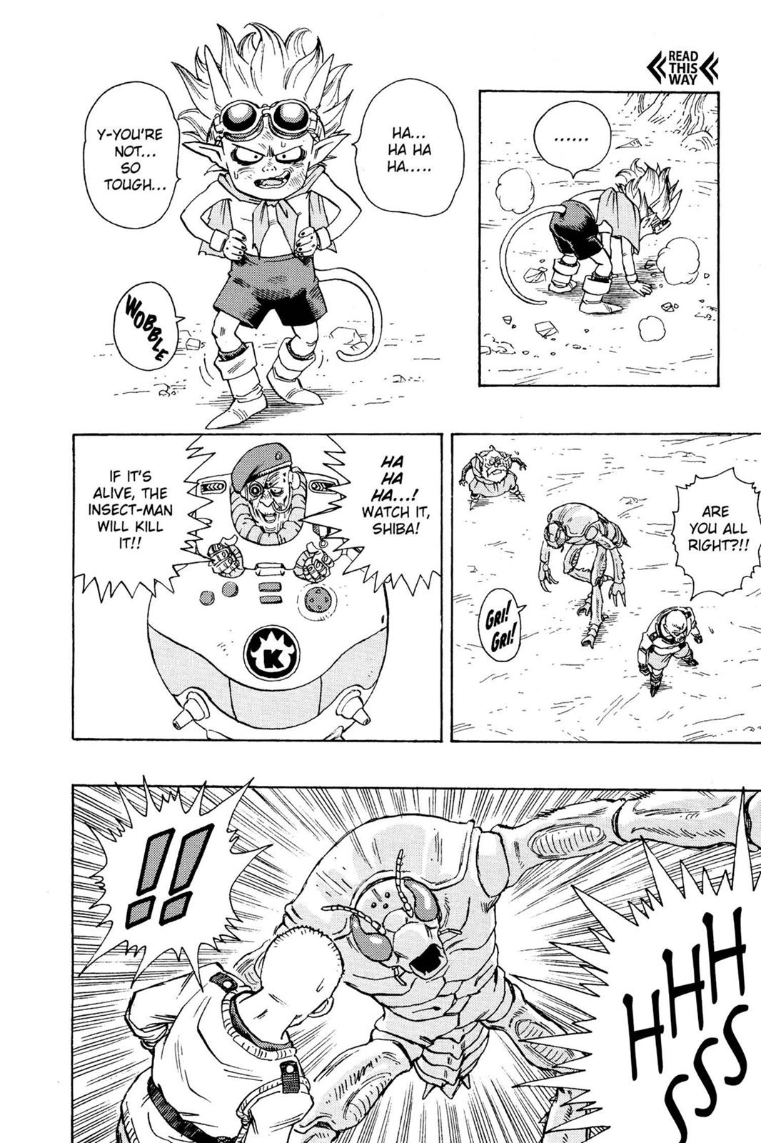 Read Sand Land EN Manga Online