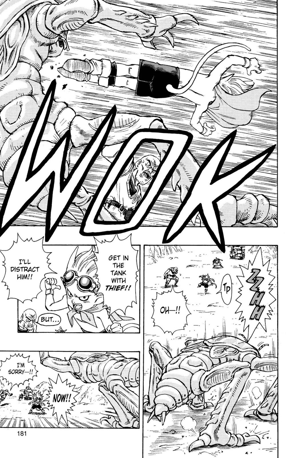 Read Sand Land EN Manga Online