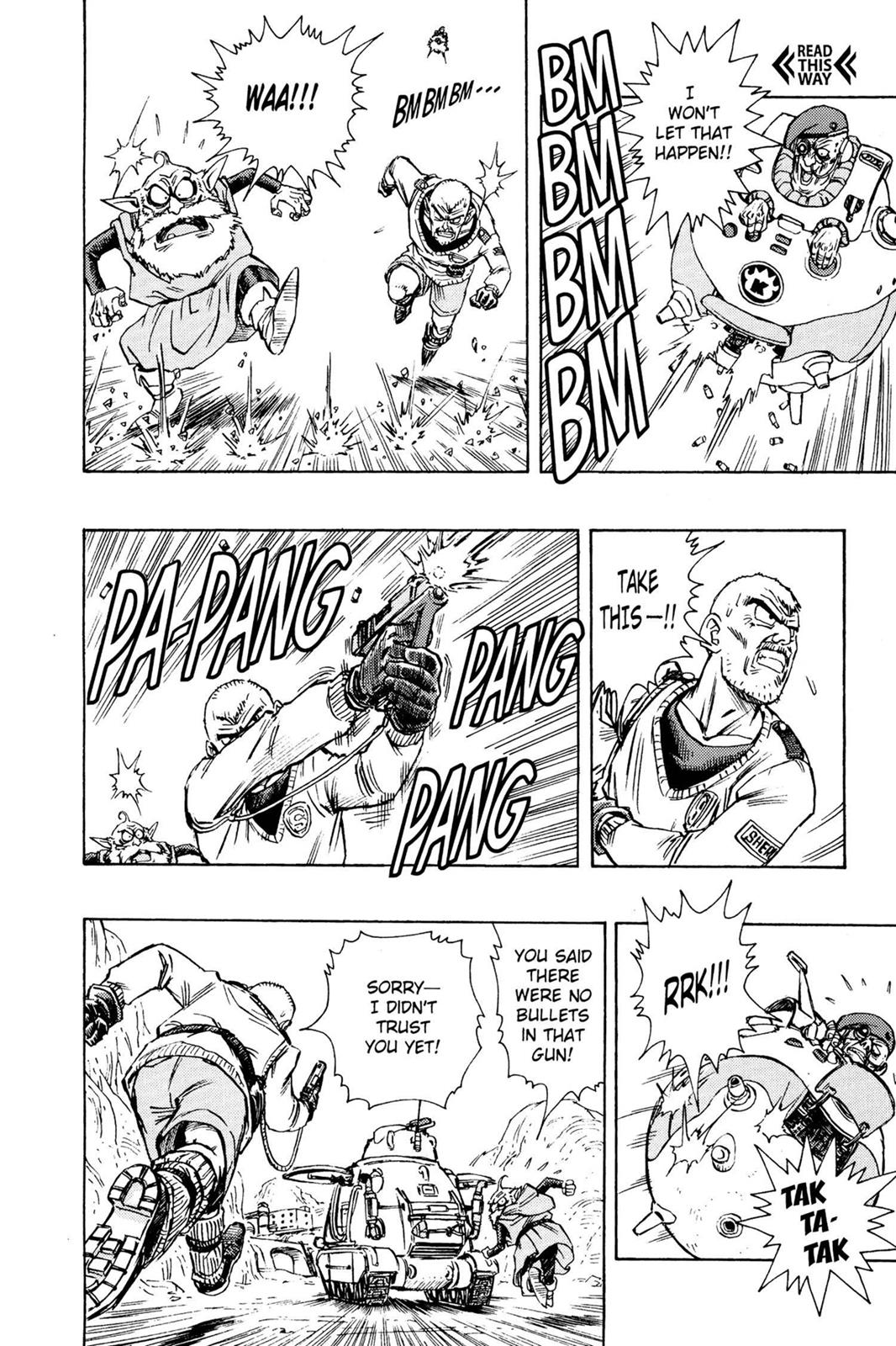 Read Sand Land EN Manga Online