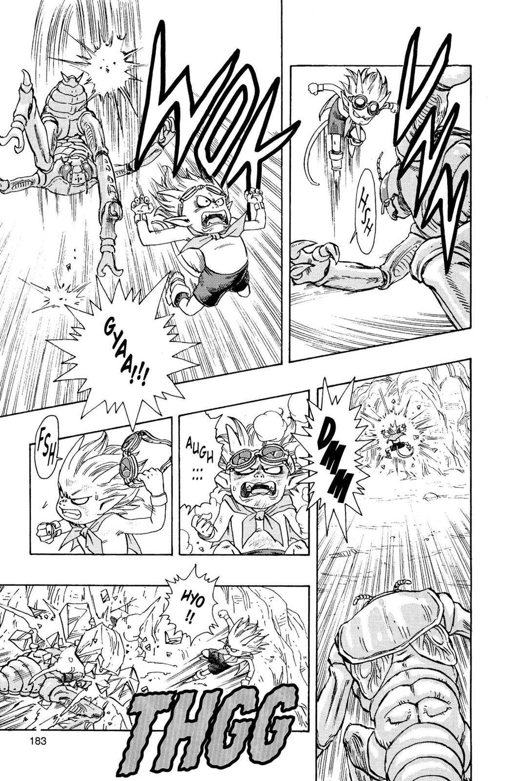 Read Sand Land EN Manga Online