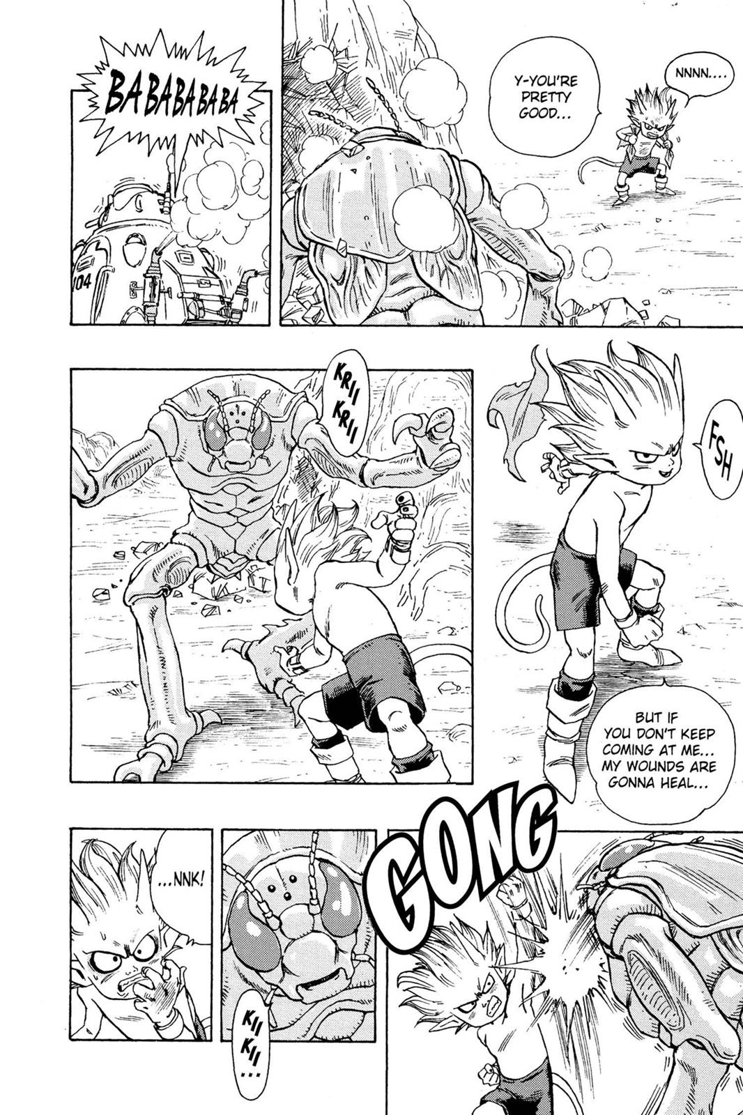Read Sand Land EN Manga Online