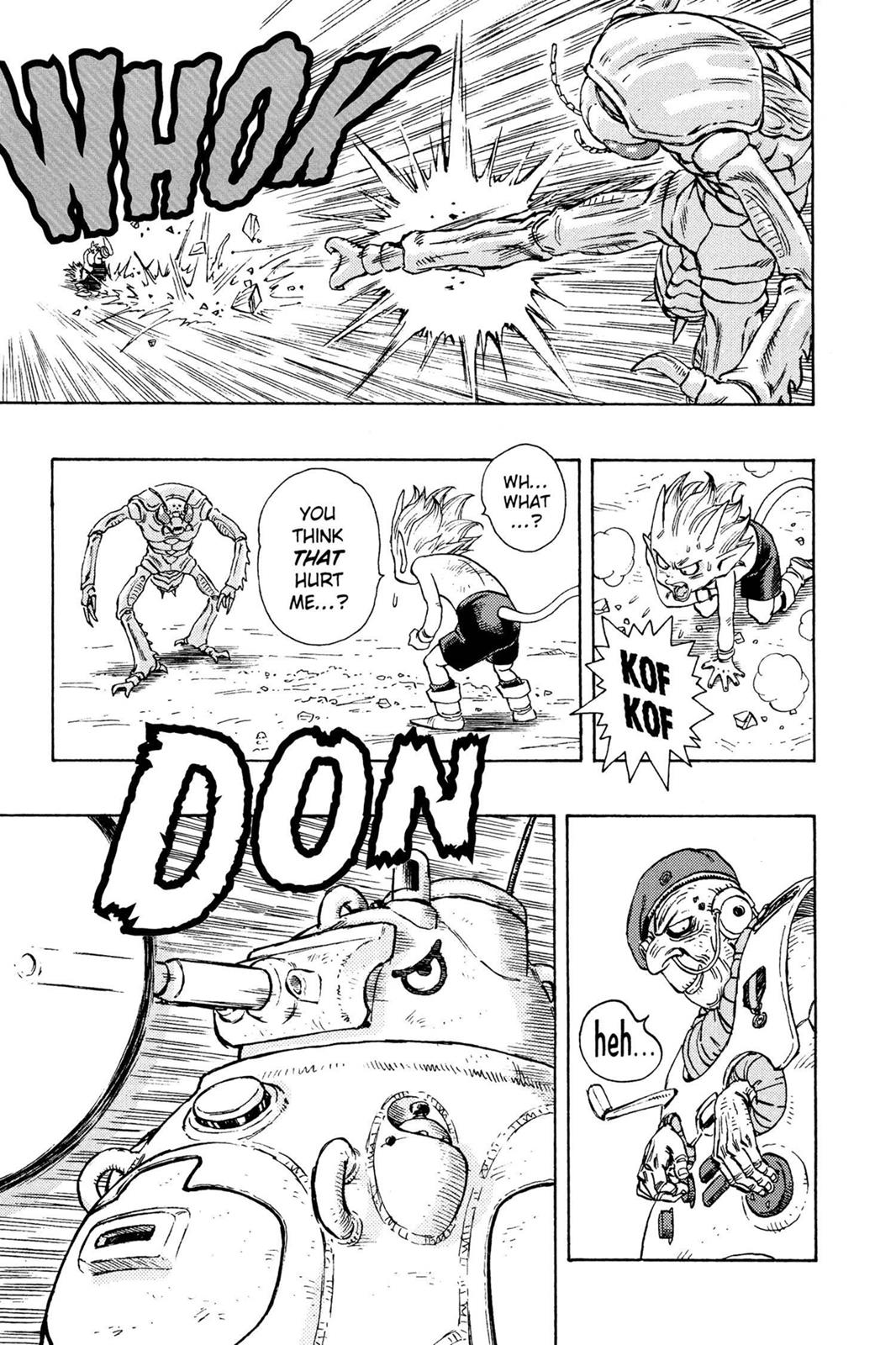 Read Sand Land EN Manga Online