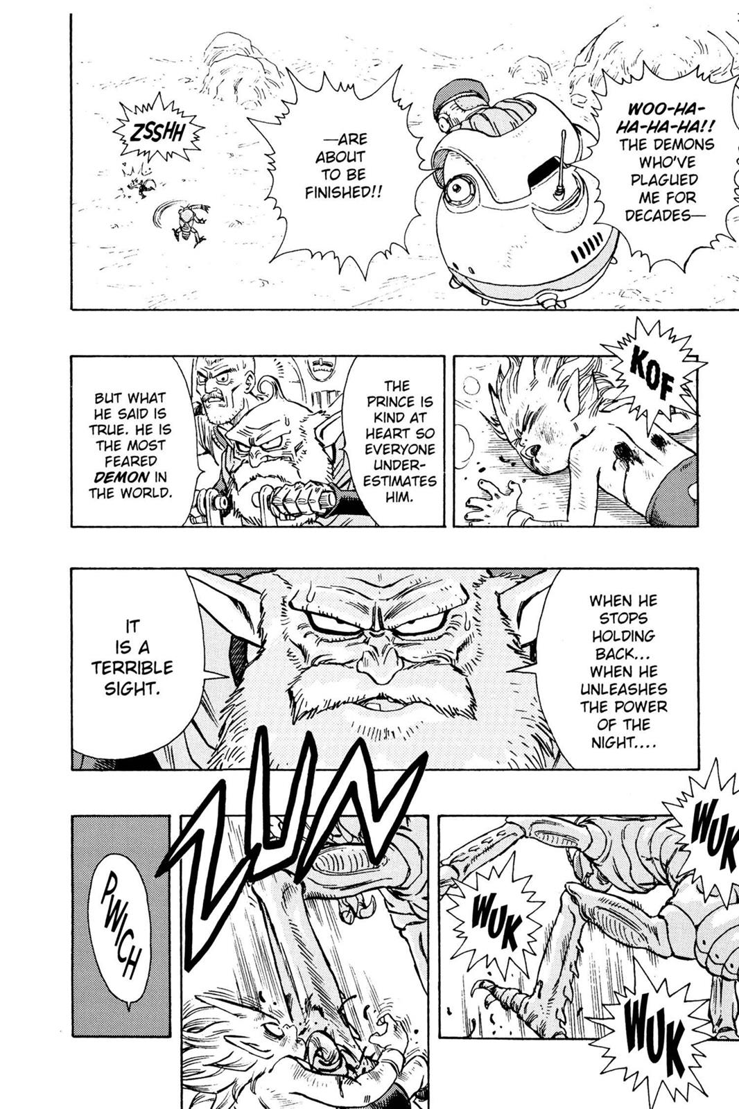 Read Sand Land EN Manga Online