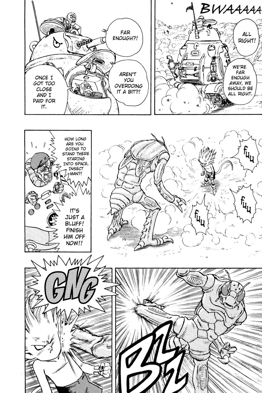 Read Sand Land EN Manga Online