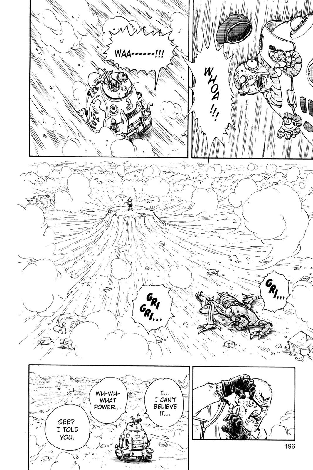 Read Sand Land EN Manga Online