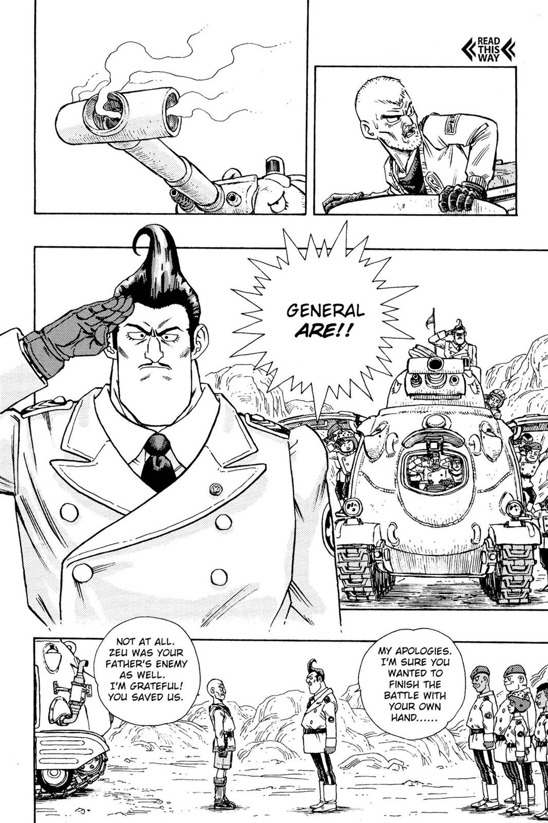 Read Sand Land EN Manga Online