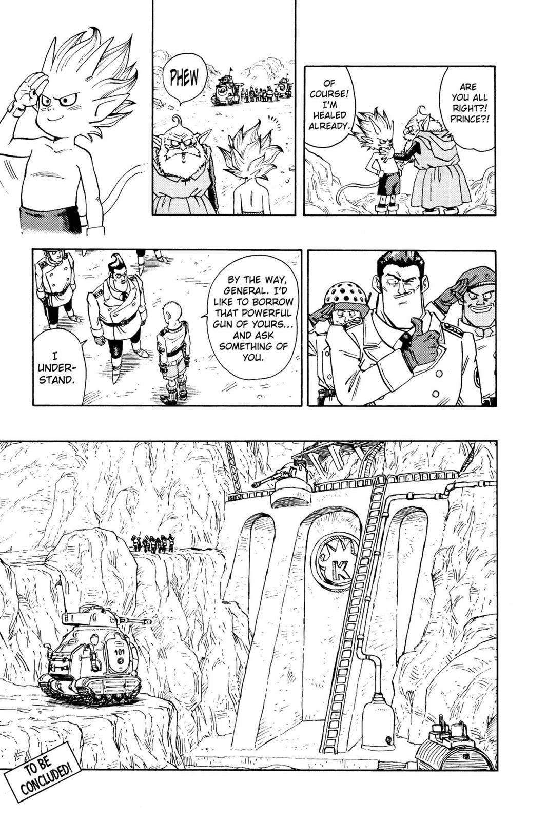 Read Sand Land EN Manga Online
