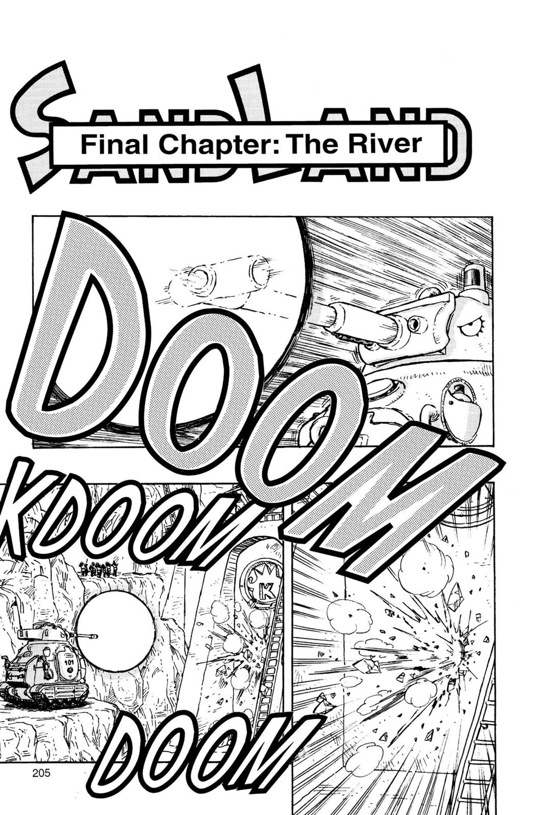 Read Sand Land EN Manga Online