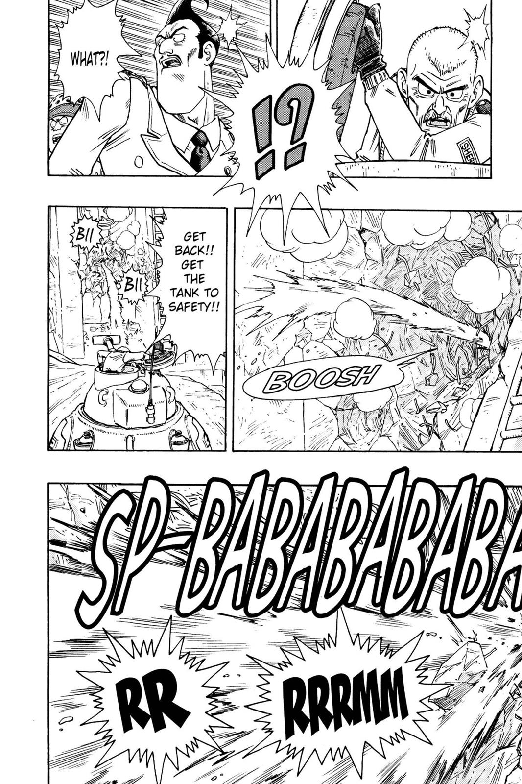 Read Sand Land EN Manga Online