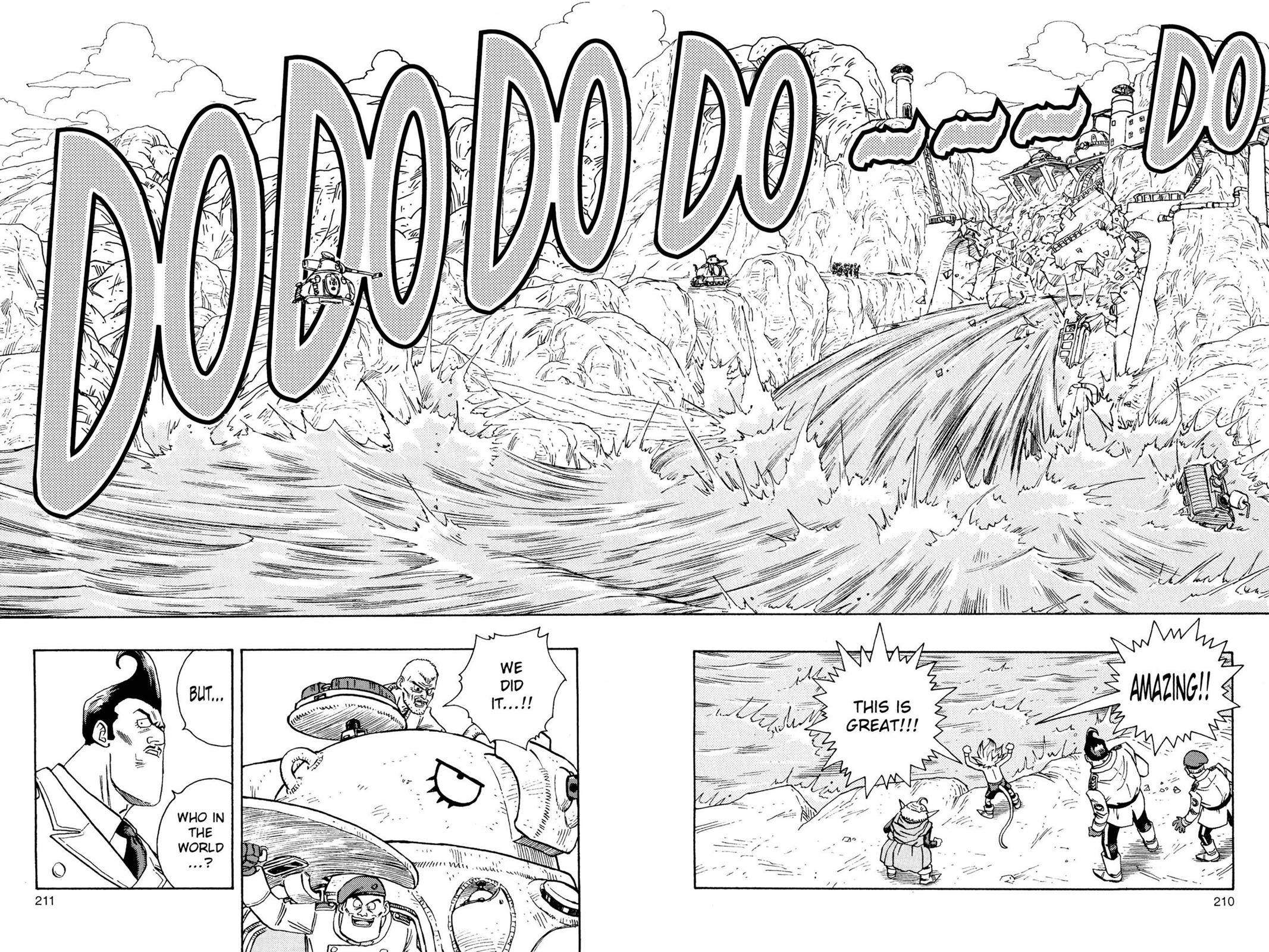 Read Sand Land EN Manga Online