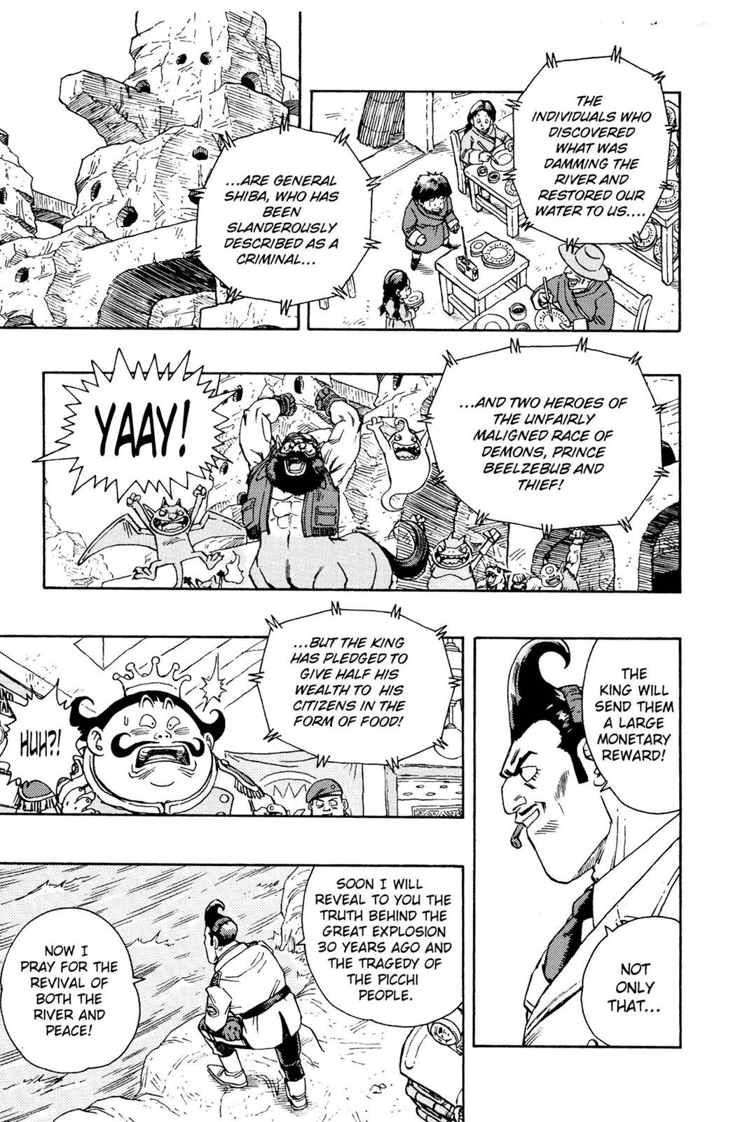 Read Sand Land EN Manga Online