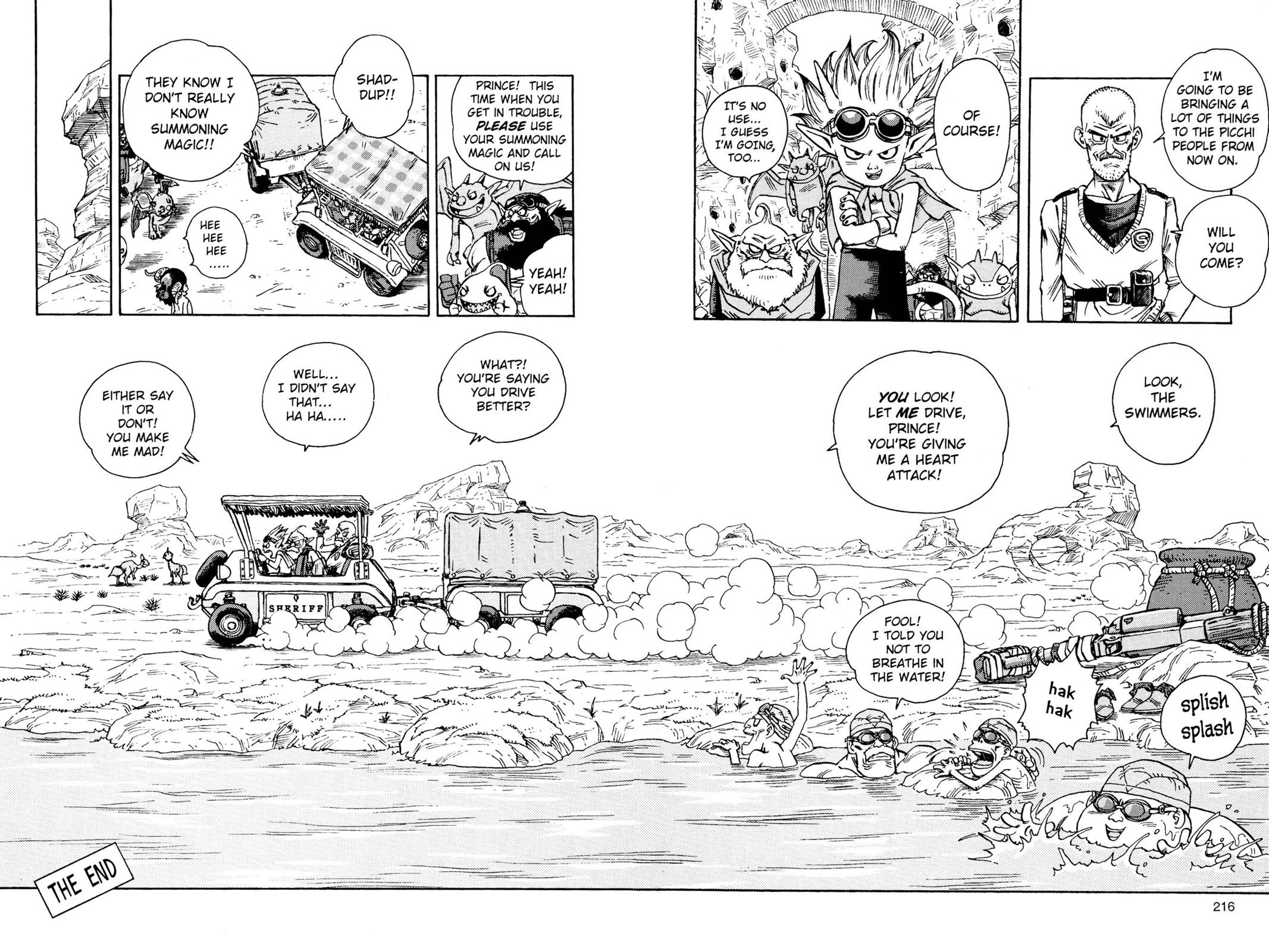 Read Sand Land EN Manga Online