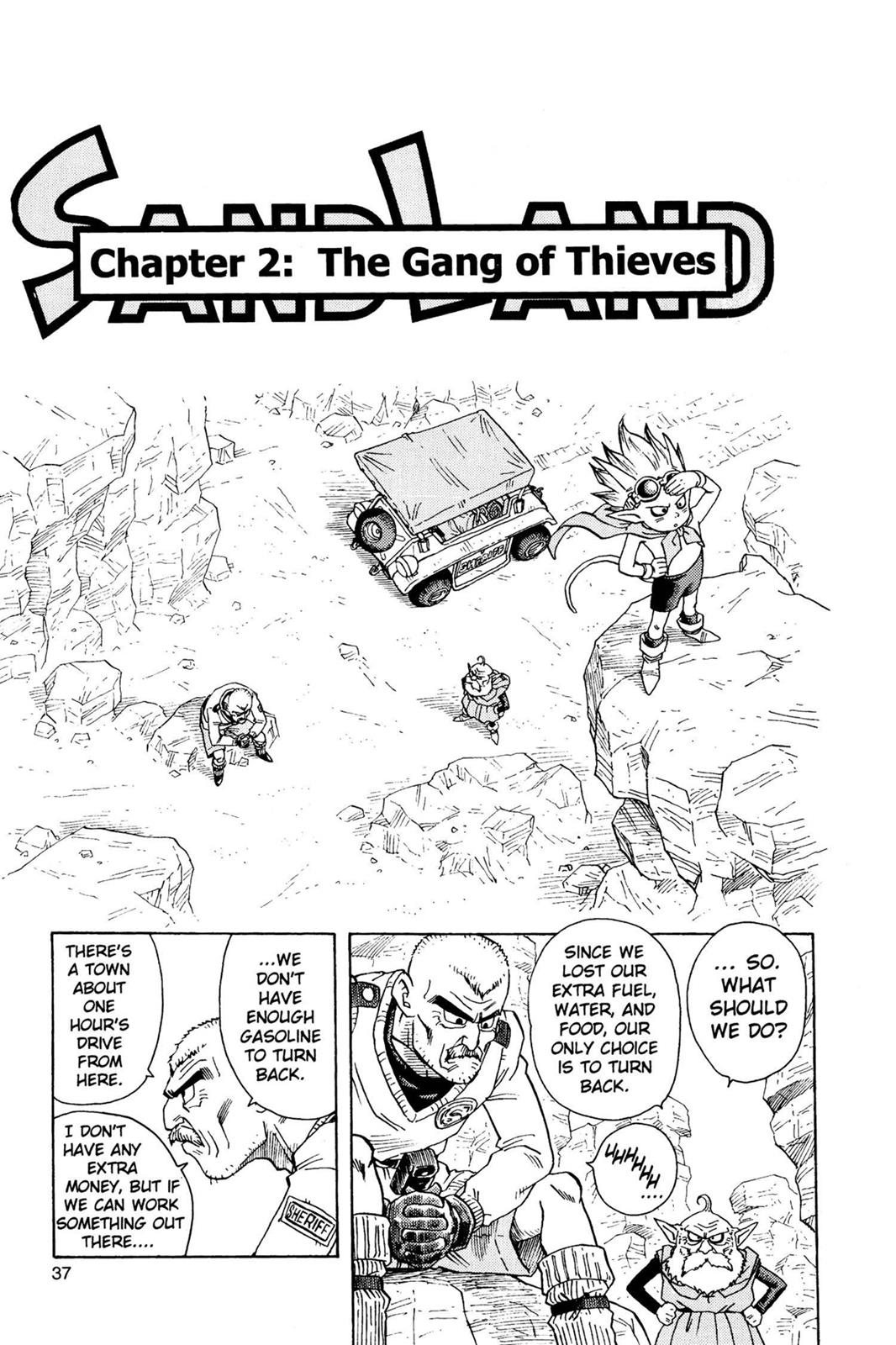 Read Sand Land EN Manga Online