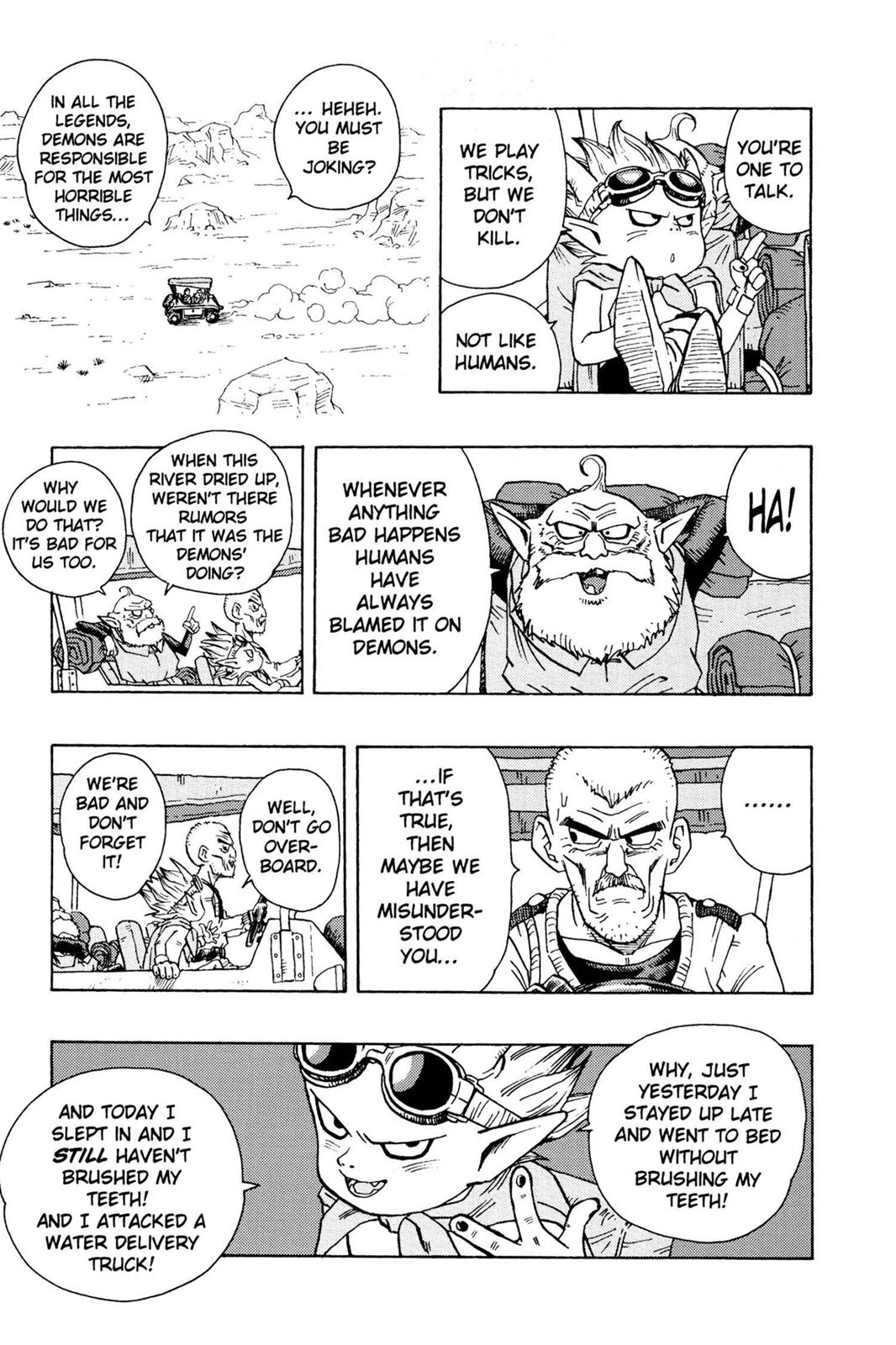 Read Sand Land EN Manga Online